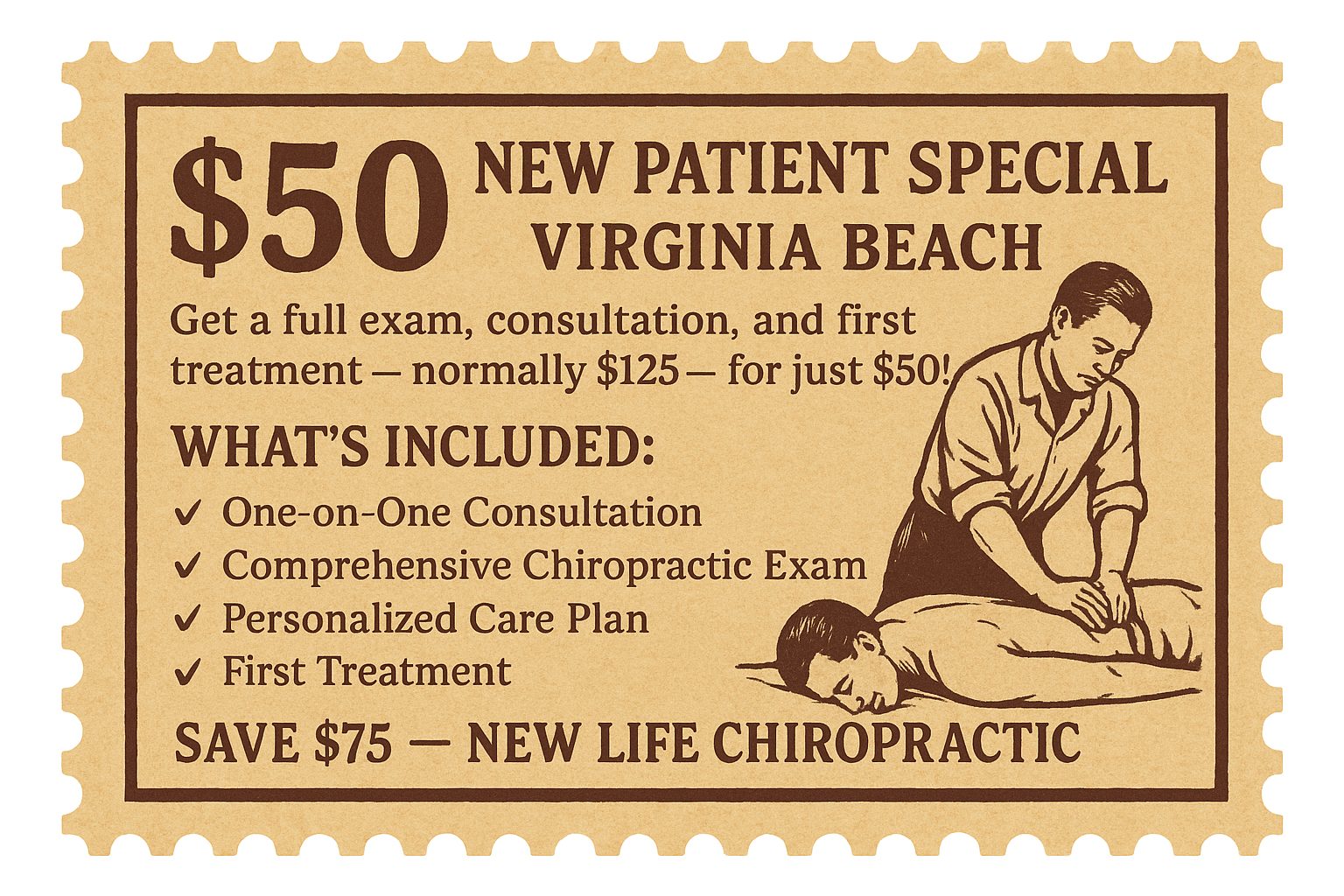 New Life Chiropractic Coupon